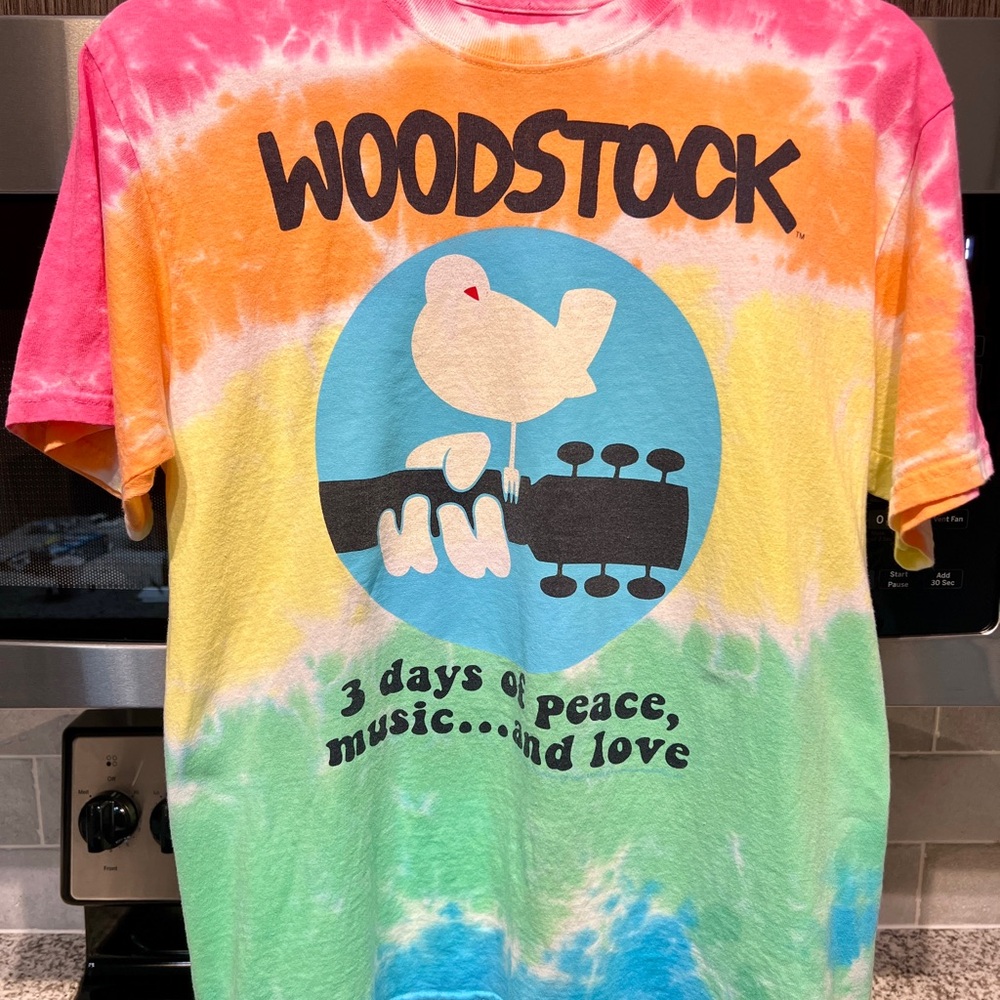 Woodstock 2016 Tie-Dye T-Shirt
